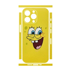 Remax cover sticker Leth model Spongebob design suitable for Apple iPhone 13 Pro mobile phone