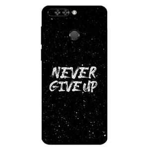 Megafone Never give up 1871 Cover For Honor 8 Pro