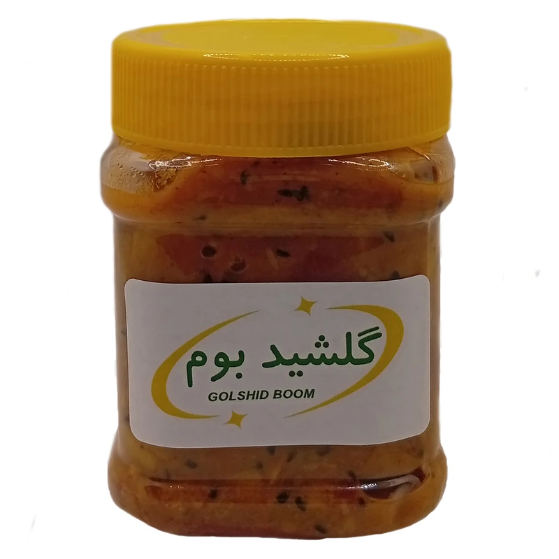 ترشی انبه میناب گلشیدبوم - 350 گرم