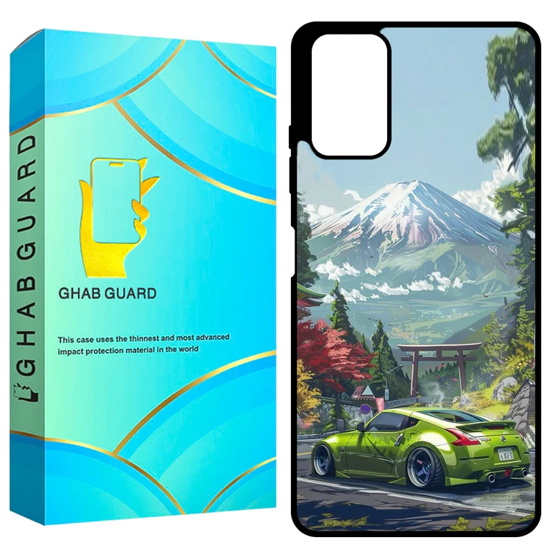 کاور قاب گارد طرح ماشین مدل GCHPN10P مناسب برای گوشی موبایل شیائومی Redmi Note 10 Pro / Redmi Note 10 Pro India / Redmi Note 10 Pro Max