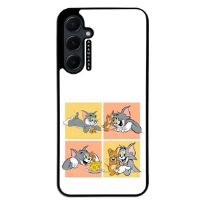 AKAM AMC-WSGA55-TOM & JERRY8 Cover For Samsung Galaxy A55