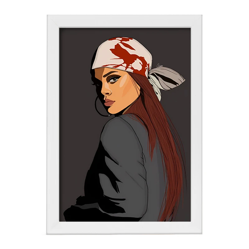 تابلو خندالو مدل دخترانه کد F10219