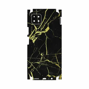 MAHOOT Graphite-Gold-Marble-FullSkin Cover Sticker for Huawei Nova Y60