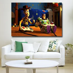 تابلو شاسی کودک مدل داستان اسباب بازی ها کد 14