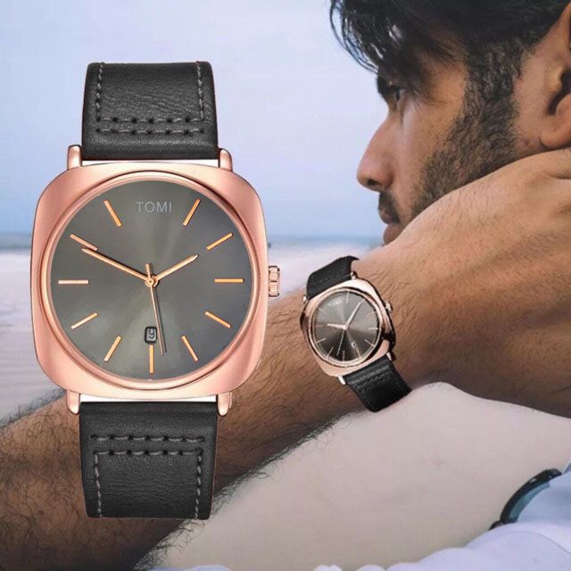 ساعت مچی عقربهای مردانه مدل کلاسیک کد 2500 - - 2