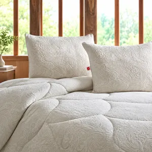  لحاف کاتن باکس مدل Posh C.F دو نفره سایز 195x215 سانتی متر