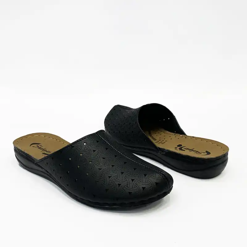 دمپایی زنانه شهپر مدل رویا کد Bk