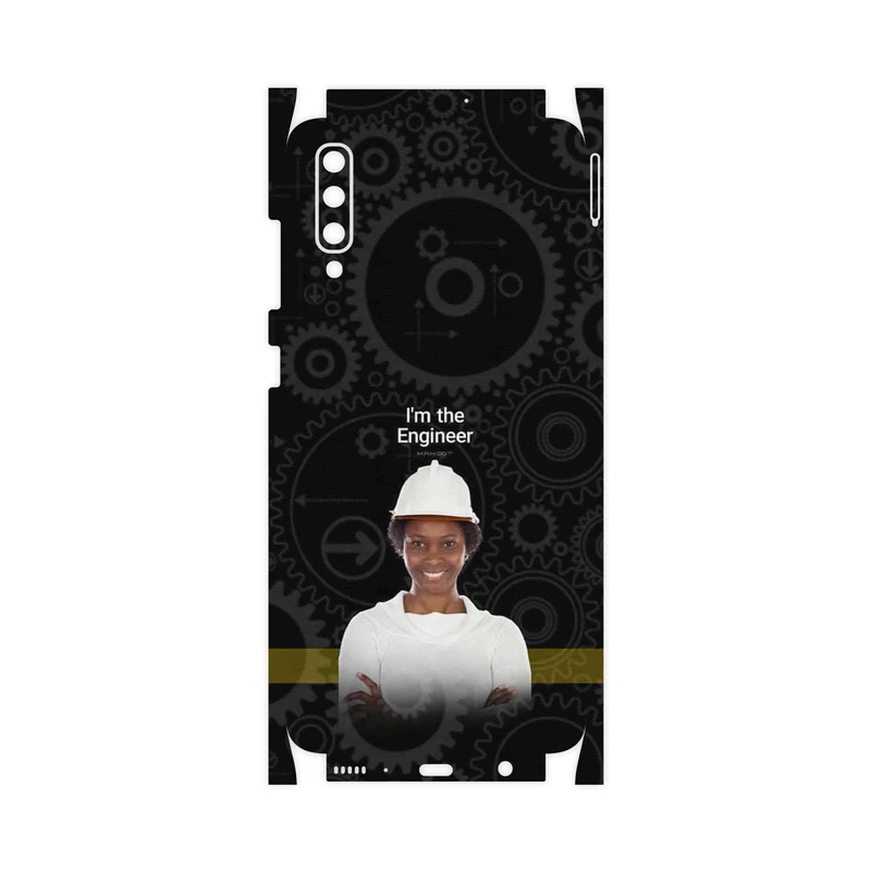 برچسب پوششی ماهوت مدل Engineer-FullSkin مناسب برای گوشی موبایل سامسونگ Galaxy A70