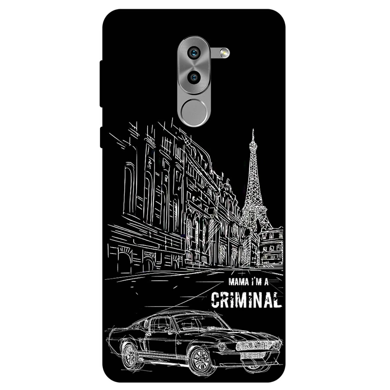  کاور مگافون طرح گنگ مدل 1890 مناسب برای گوشی موبایل آنر 6X     