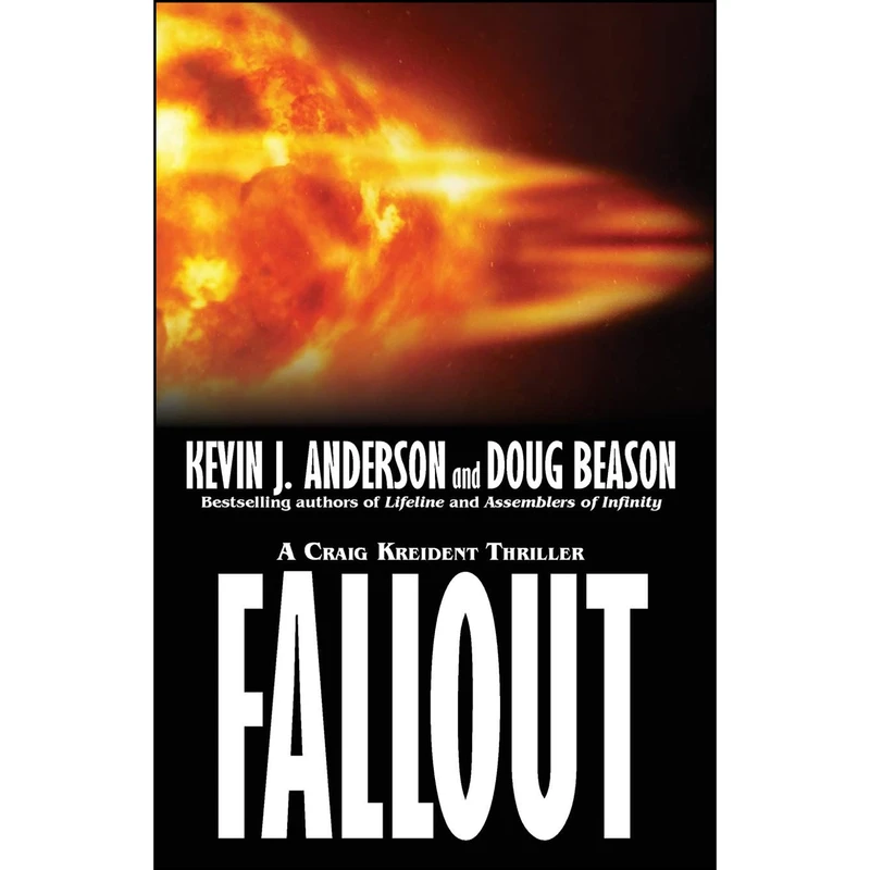 کتاب Fallout اثر Kevin J Anderson and Doug Beason انتشارات تازه ها