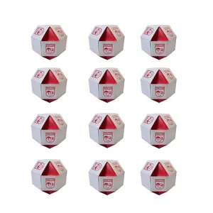 دستمال کاغذی 100 برگ طرح توپ تراکتور کد TR12 بسته 12 عددی