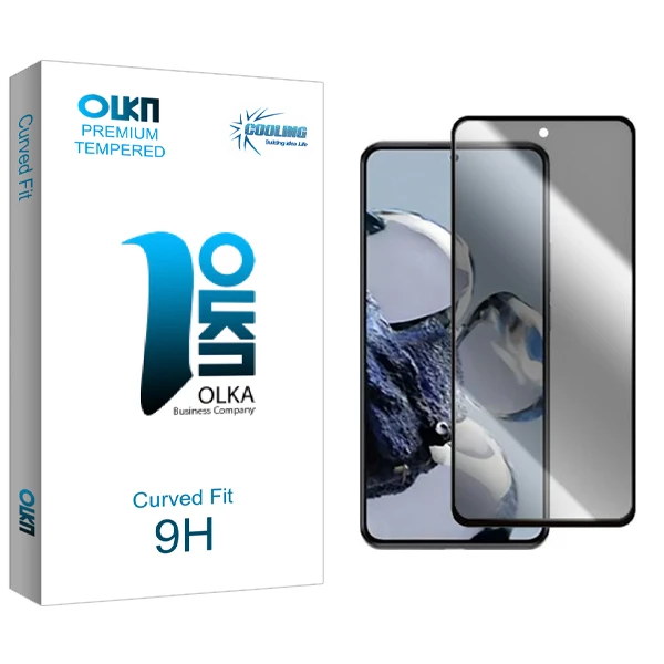 محافظ صفحه نمایش حریم شخصی کولینگ مدل Olka مناسب برای گوشی موبایل شیائومی 12T Pro