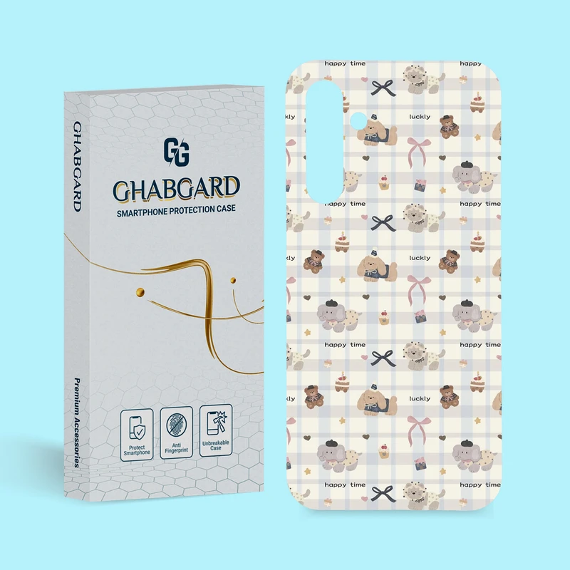 کاور قاب گارد مدل فانتزی مناسب برای گوشی موبایل سامسونگ Galaxy A25