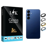 محافظ لنز گوشی ال کا جی مدل LKK Ringi مناسب برای گوشی موبایل سامسونگ Galaxy S25