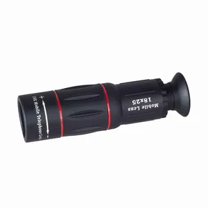 لنز کلیپسی موبایل اپیکسل مدل 4in1 18x