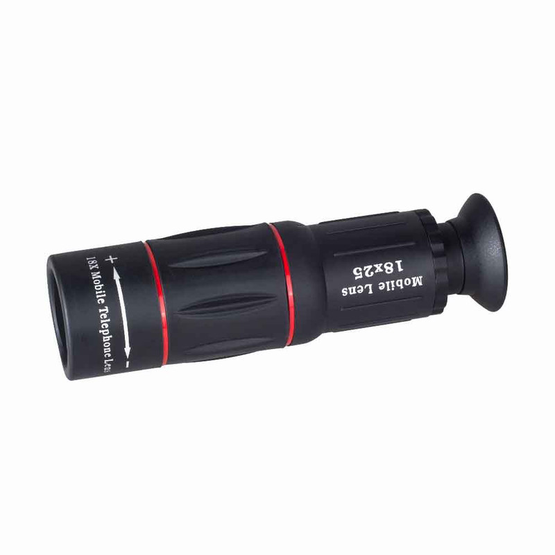 لنز کلیپسی موبایل اپیکسل مدل 4in1 18x
