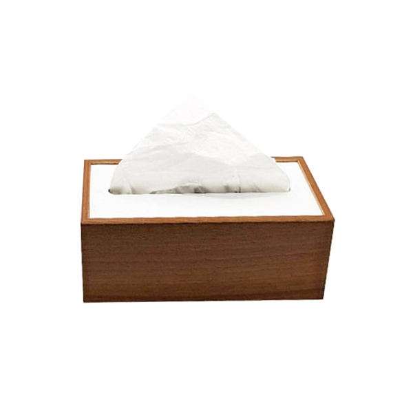 جای دستمال کاغذی مدل چوبی کد a00122