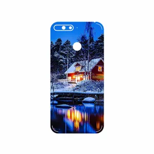 MAHOOT Winter Season Cover Sticker for Huawei Y6 2018