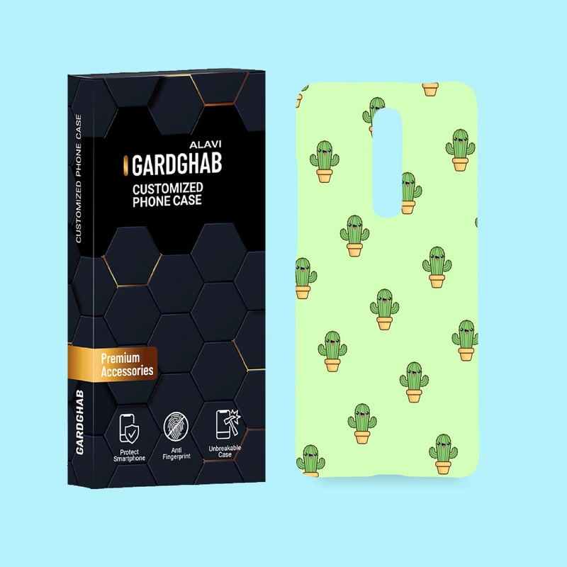 کاور گارد قاب علوی مدل پترن فانتزی مناسب برای گوشی موبایل شیائومی Mi 9T / Mi 9T Pro