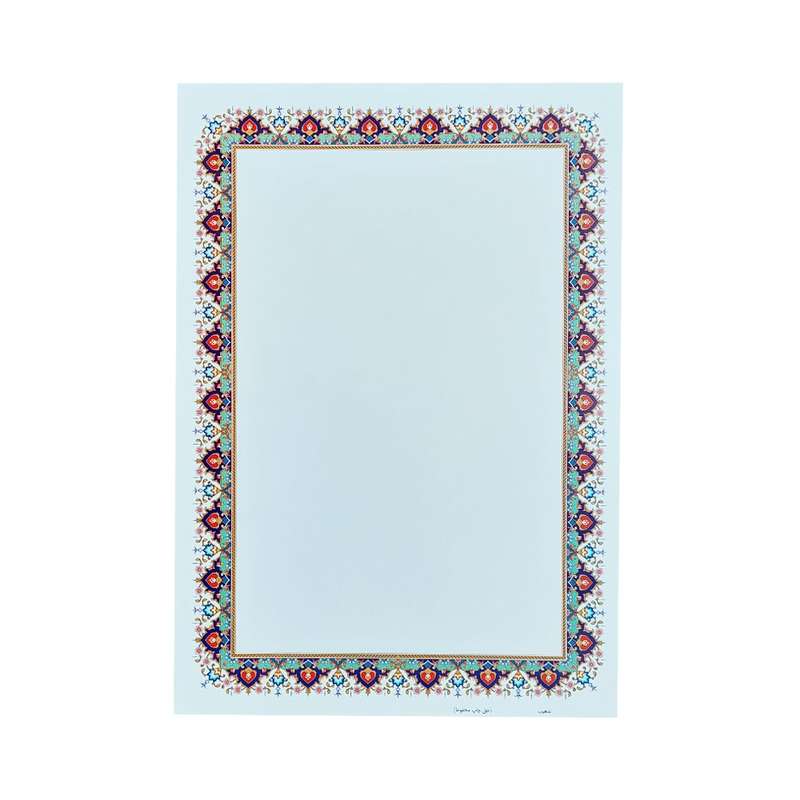 کاغذ تذهیب A5 کد 454 بسته 100 عددی