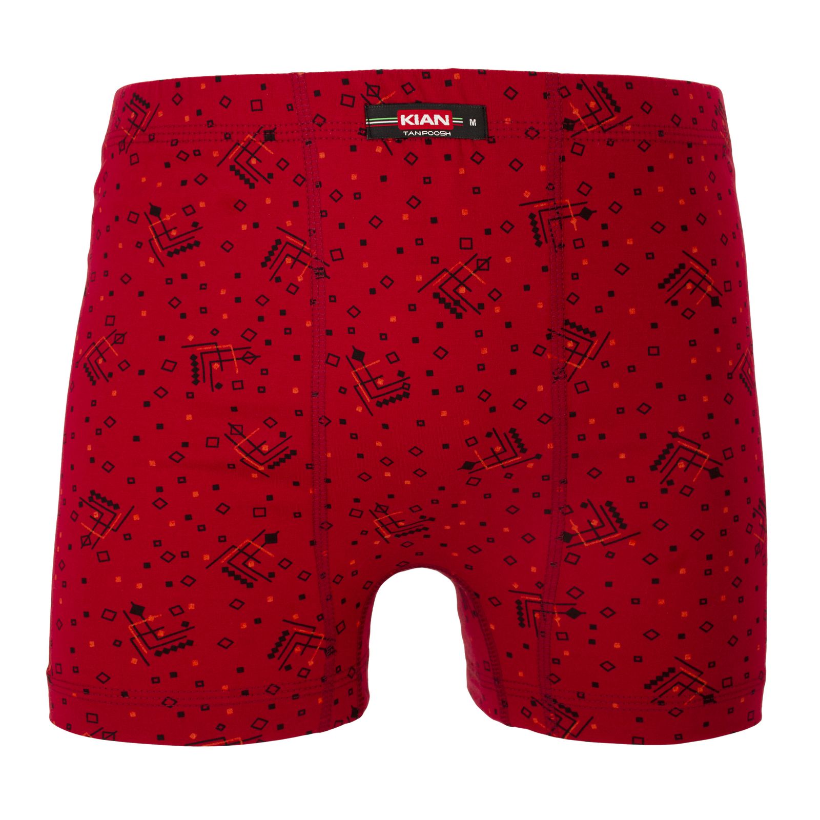 ست شورت و زیرپوش مردانه کیان تن پوش مدل 112773 مجموعه 2 عددی - - 10