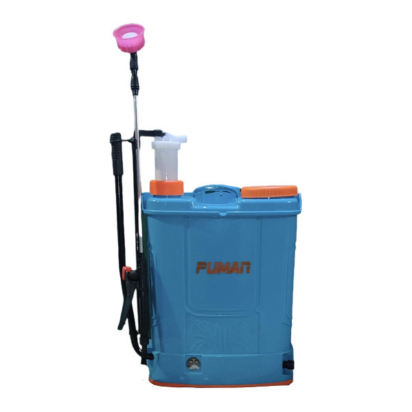 سمپاش شارژی پومان مدل E200 ظرفیت 20 لیتر