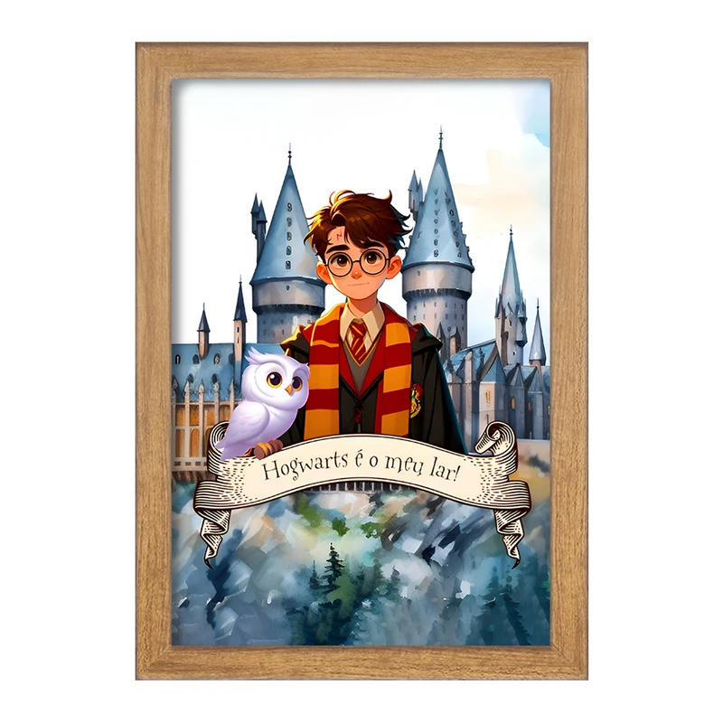 تابلو خندالو مدل هری پاتر (Harry Potter) کد F9586