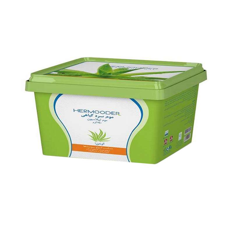 موم هرمودر مدل aloevera کد 3 وزن 750 گرم