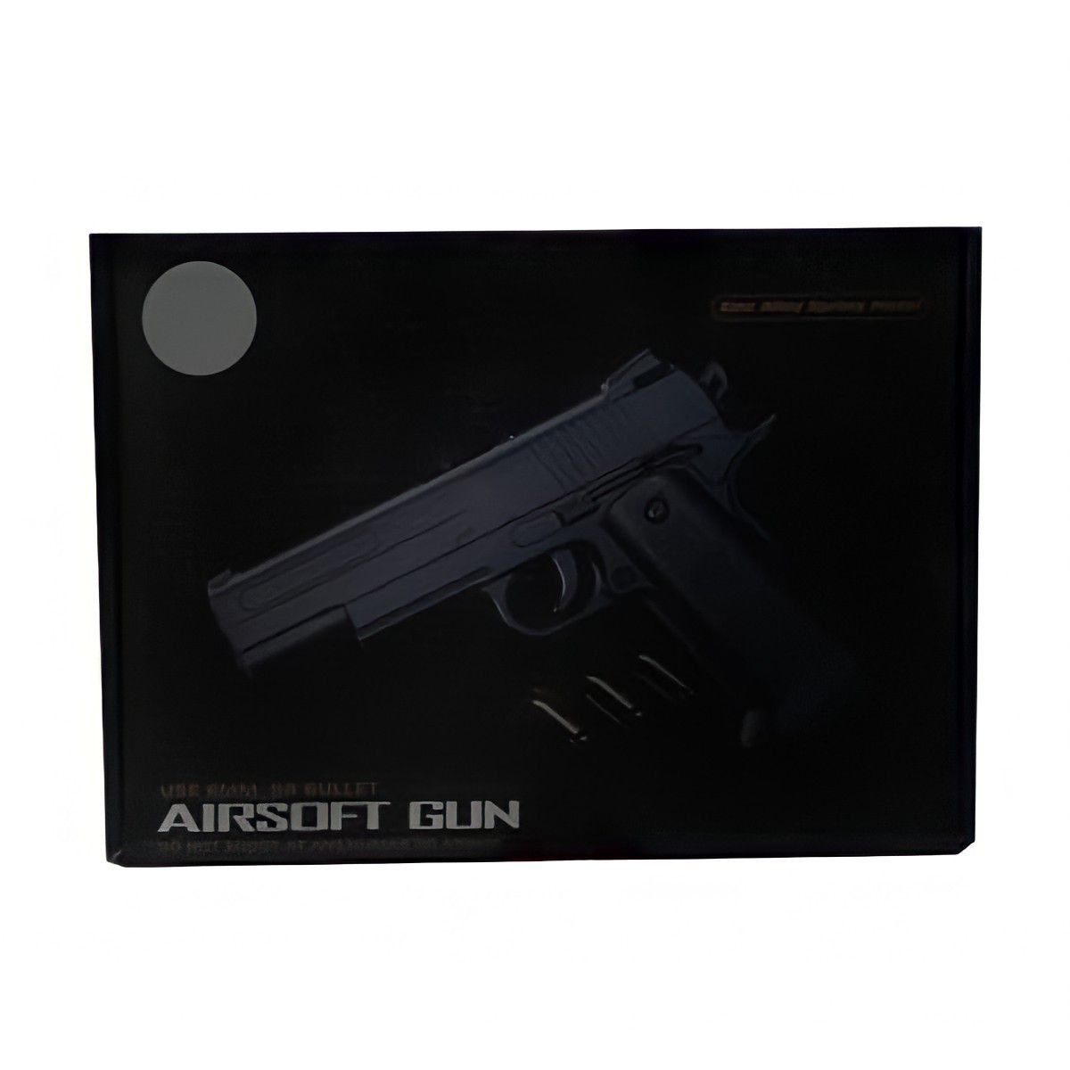 تفنگ بازی مدل AIR SOFT GUN کد V18 -  - 2