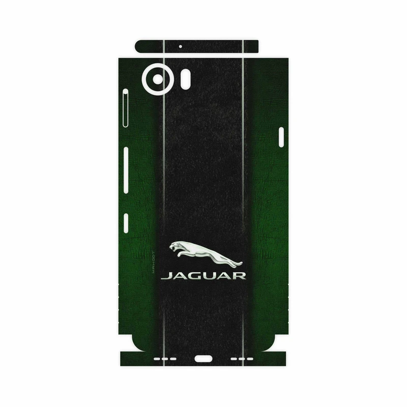 برچسب پوششی ماهوت مدل Jaguar Cars-FullSkin مناسب برای گوشی موبایل بلک بری KEYONE