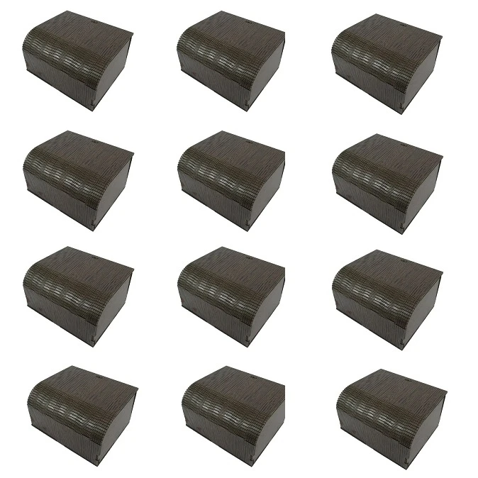 جعبه  انگشتر پارلا گوهر کد 7536 بسته 12 عددی