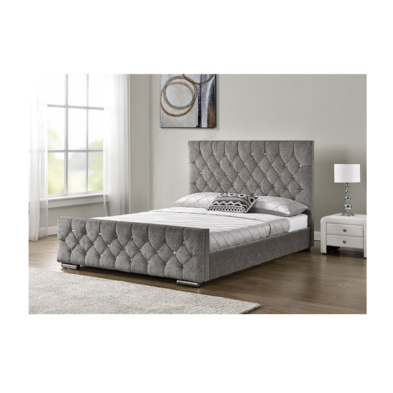 تخت خواب دونفره مدل saren سایز 180×200 سانتی متر تخت خواب دونفره مدل saren سایز 180×200 سانتی متر
