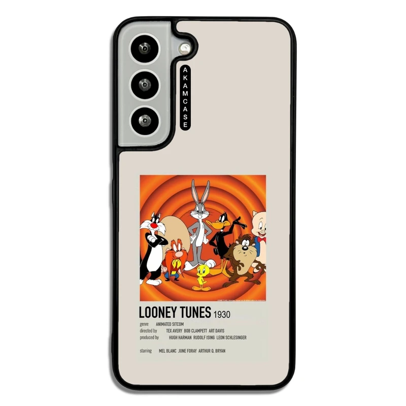 کاور آکام مدل AMC-WSGS22-CARTOONS-26 مناسب برای گوشی موبایل سامسونگ Galaxy S22