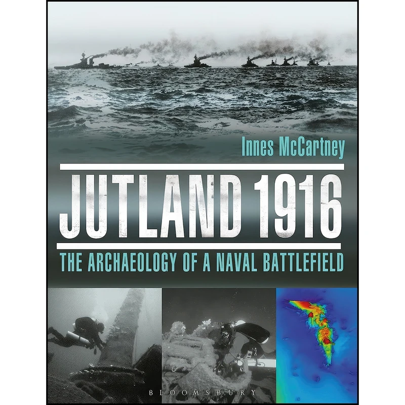 کتاب Jutland 1916 اثر Innes McCartney انتشارات Conway