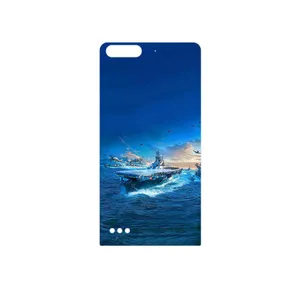 MAHOOT Warship Cover Sticker for Huawei Ascend G6