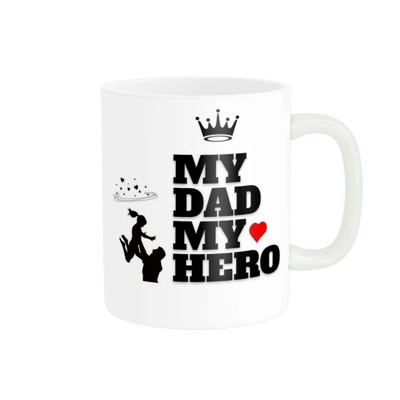 ماگ پاد آفرین طرح روز پدر مبارک کد 930