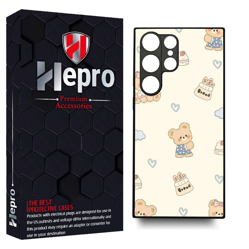 کاور هپرو طرح فانتزی مدل TPU مناسب برای گوشی موبایل سامسونگ Galaxy S22 ULTRA