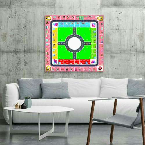 پوستردیواری طرح بازی فکری کدBH755