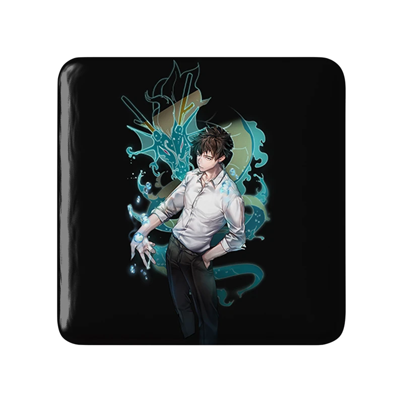 پیکسل خندالو طرح هان انیمه خدای دبیرستان مدل مربعی کد 34933