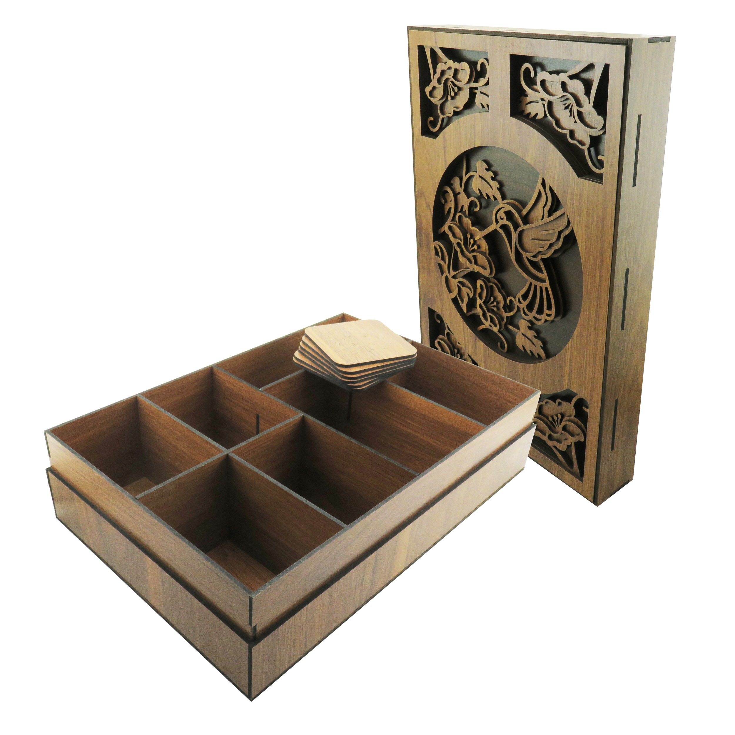 جعبه پذیرایی مانا مای مرز مدل سلطنتی 3D-1