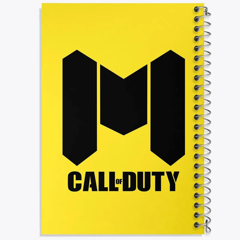 دفتر نقاشی 50 برگ خندالو مدل Call Of Duty کد 3850