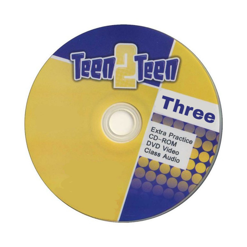 کتاب Teen 2 Teen 3 اثر Joan Saslow and Allen Ascher انتشارات سپاهان