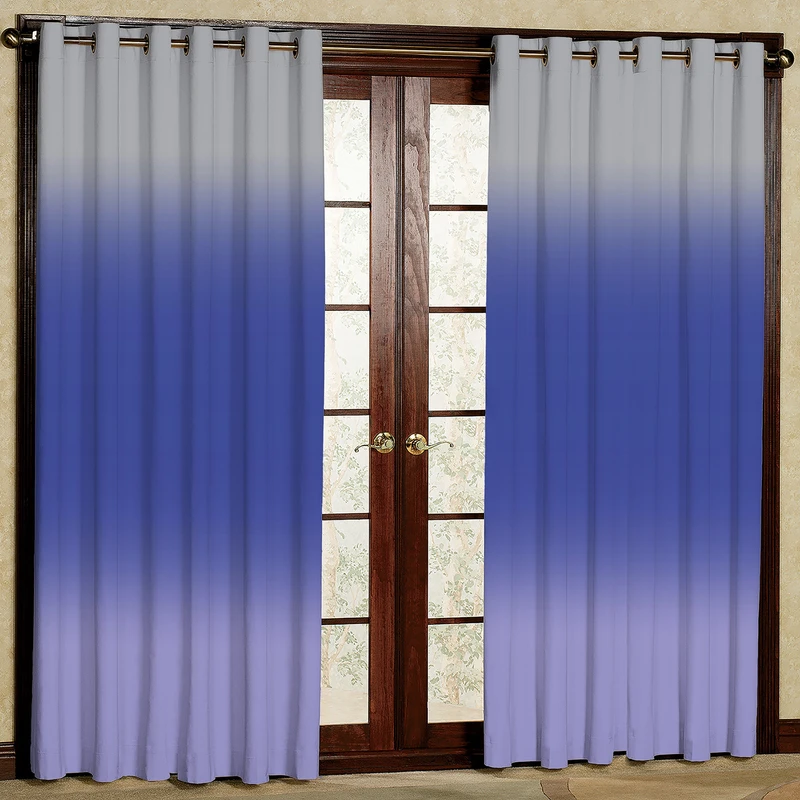  پرده مدل مخمل پانچی کد 1038 سایز 140x280 سانتی متر