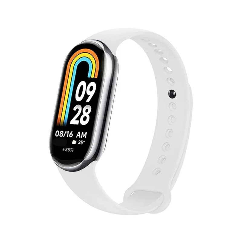 بند سیلیکونی مدل miband 9 مناسب برای مچ بند هوشمند شیائومی Miband 9