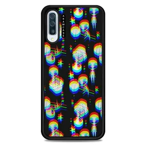 AKAM AMC-WSGA50-ILLUSION-12 Cover For Samsung Galaxy A50