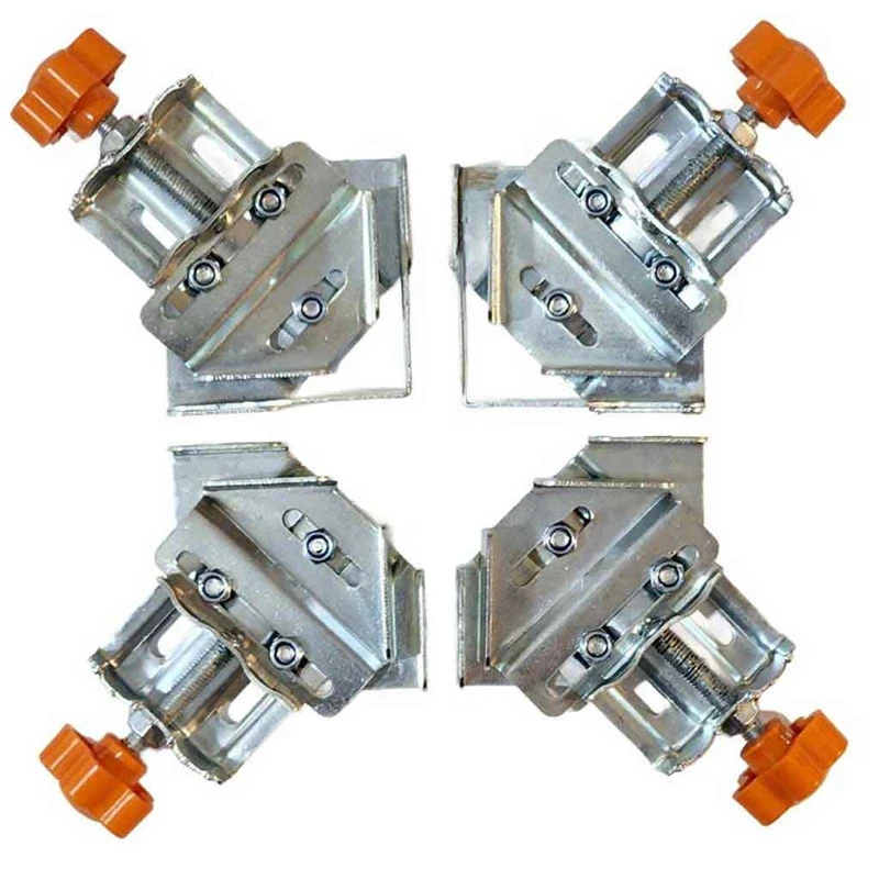 گیره گونیا کنج مدل jt-4 مجموعه 4 عددی