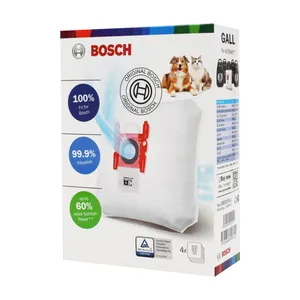 پاکت جاروبرقی مدل تایپ جی مناسب جاروبرقی پاکشوما PVC-25502 بسته 4 عددی