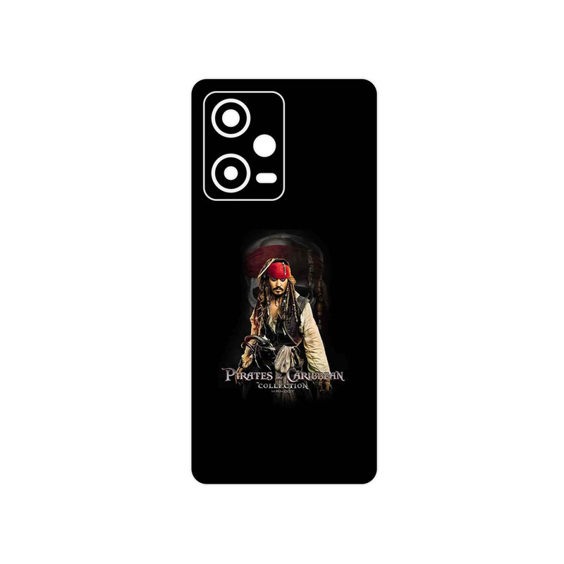 برچسب پوششی ماهوت مدل PIRATES OF THE CARIBBEAN مناسب برای گوشی موبایل شیائومی Redmi Note 12 Pro