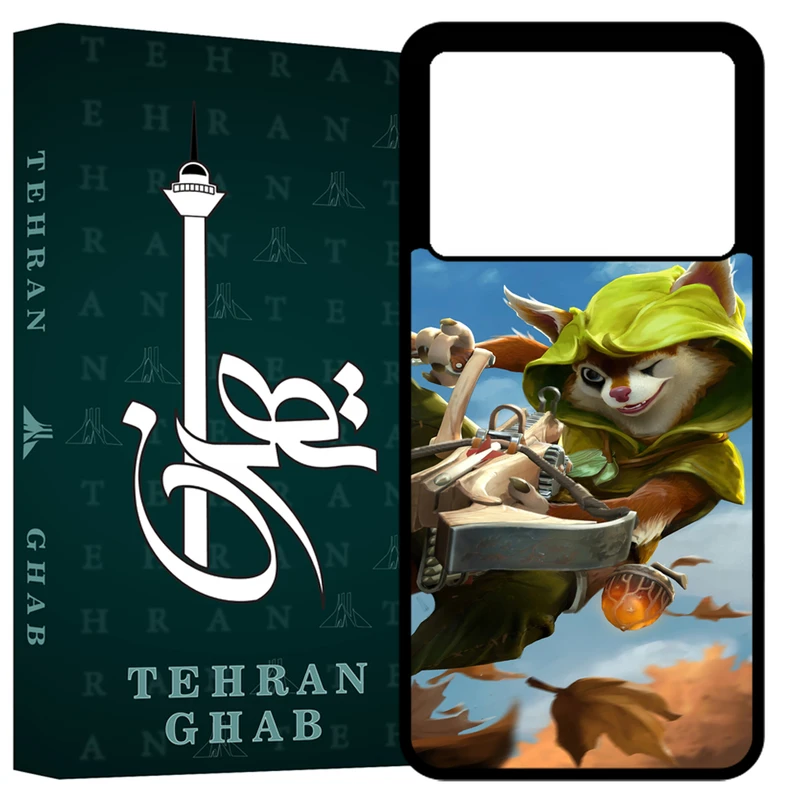 کاور تهران قاب مدل TCPK60 مناسب برای گوشی موبایل شیائومی Poco X6 Pro / Redmi K70E