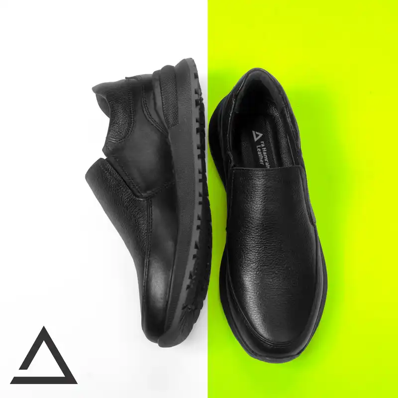 کفش روزمره زنانه چرم آراهمراه مدل ARAHA11